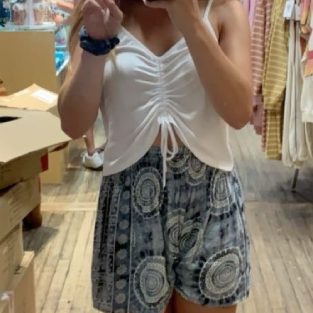 White tank top